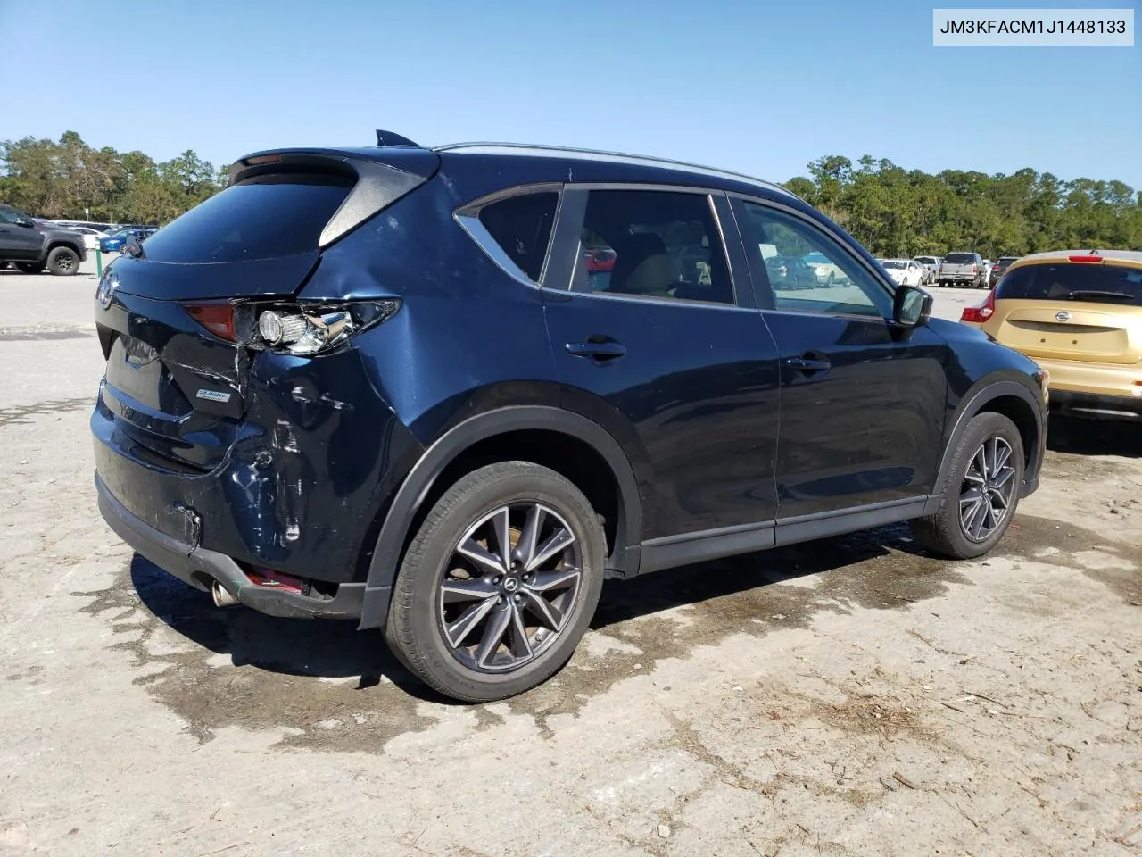 2018 Mazda Cx-5 Touring VIN: JM3KFACM1J1448133 Lot: 76666694