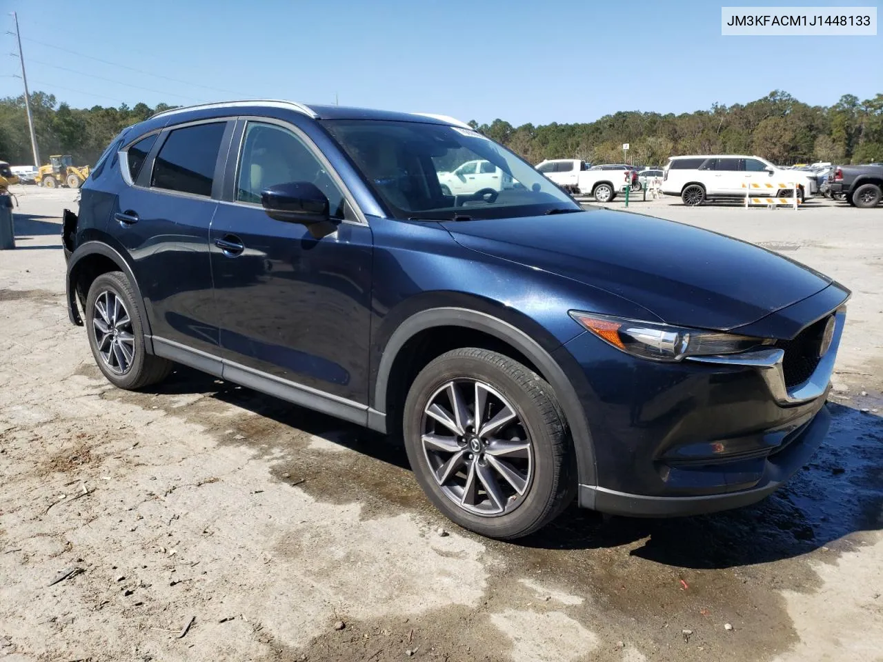 2018 Mazda Cx-5 Touring VIN: JM3KFACM1J1448133 Lot: 76666694