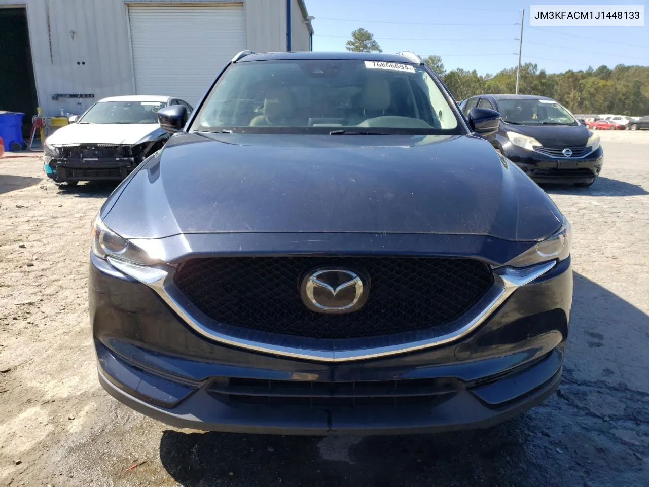 2018 Mazda Cx-5 Touring VIN: JM3KFACM1J1448133 Lot: 76666694