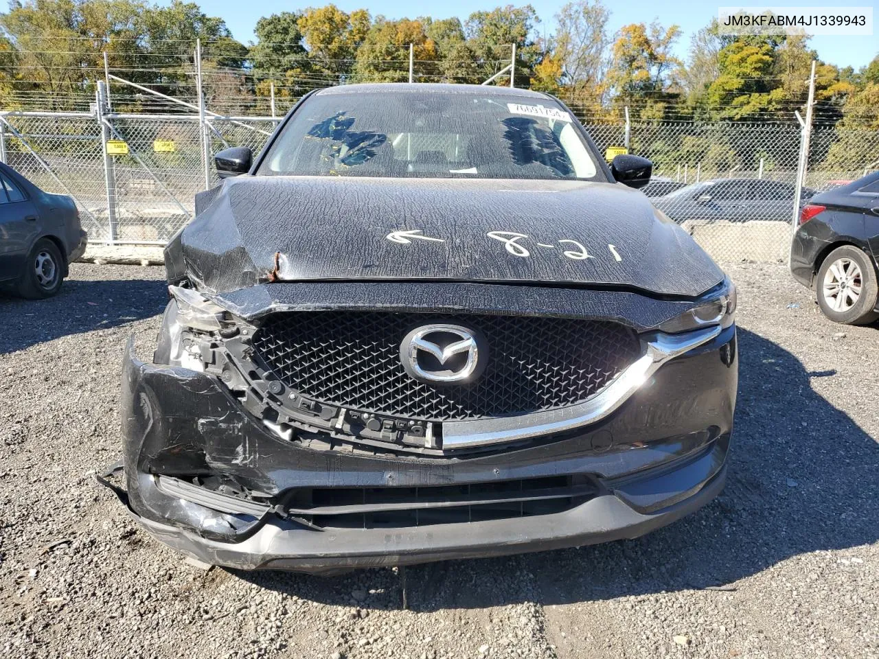 JM3KFABM4J1339943 2018 Mazda Cx-5 Sport