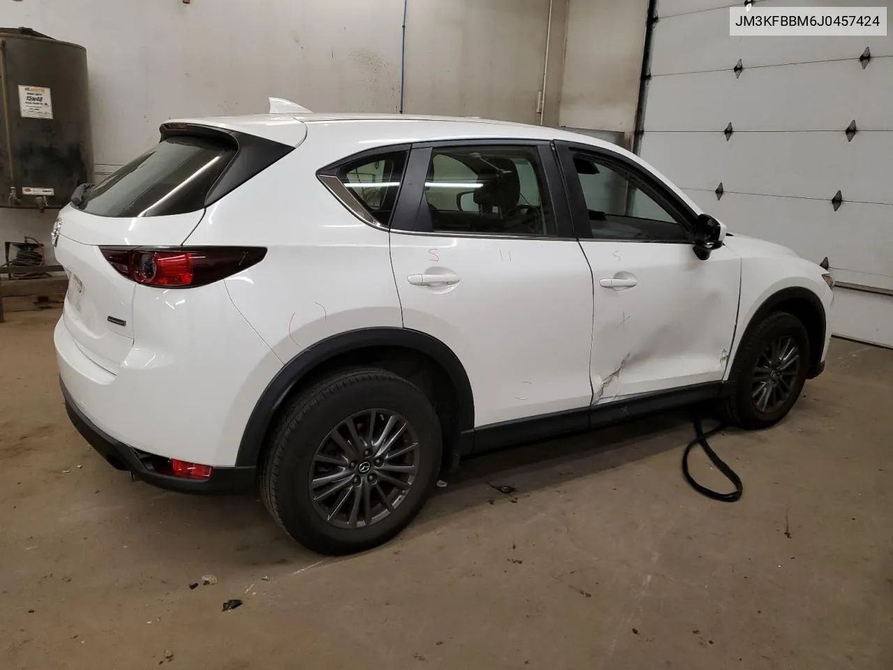 2018 Mazda Cx-5 Sport VIN: JM3KFBBM6J0457424 Lot: 76782984