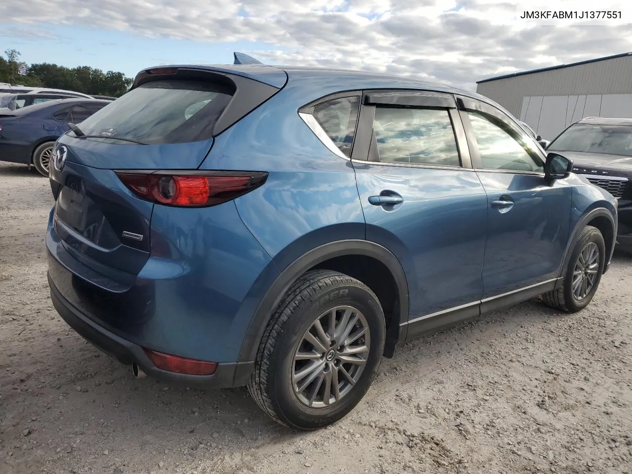 2018 Mazda Cx-5 Sport VIN: JM3KFABM1J1377551 Lot: 76801654