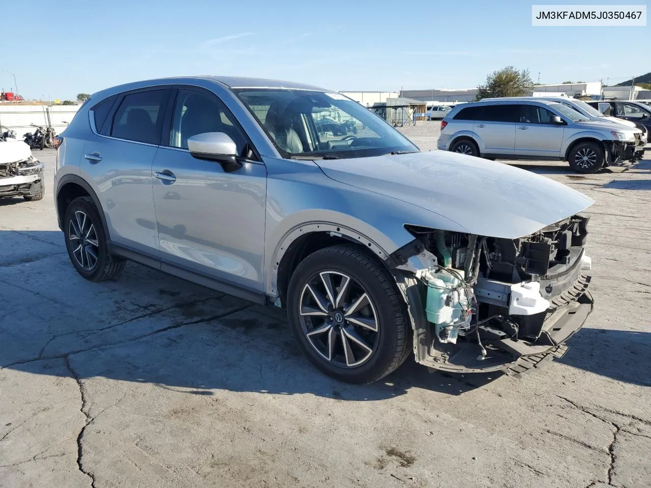 2018 Mazda Cx-5 Grand Touring VIN: JM3KFADM5J0350467 Lot: 76816894