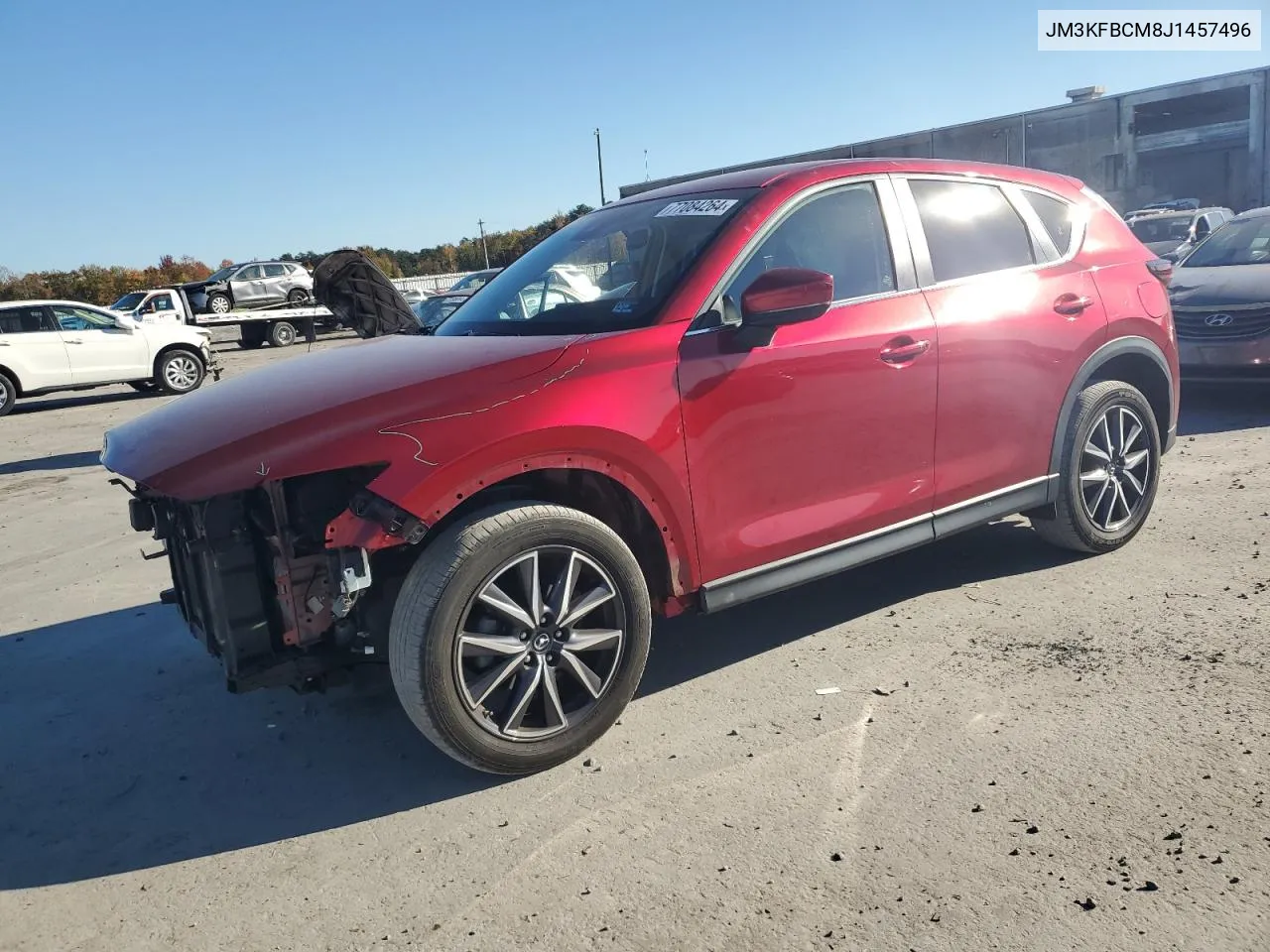 2018 Mazda Cx-5 Touring VIN: JM3KFBCM8J1457496 Lot: 77084264