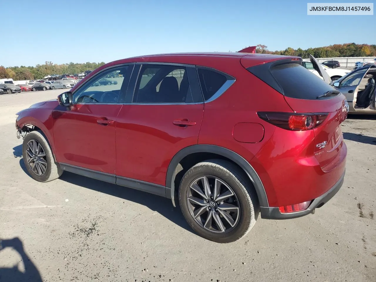 2018 Mazda Cx-5 Touring VIN: JM3KFBCM8J1457496 Lot: 77084264