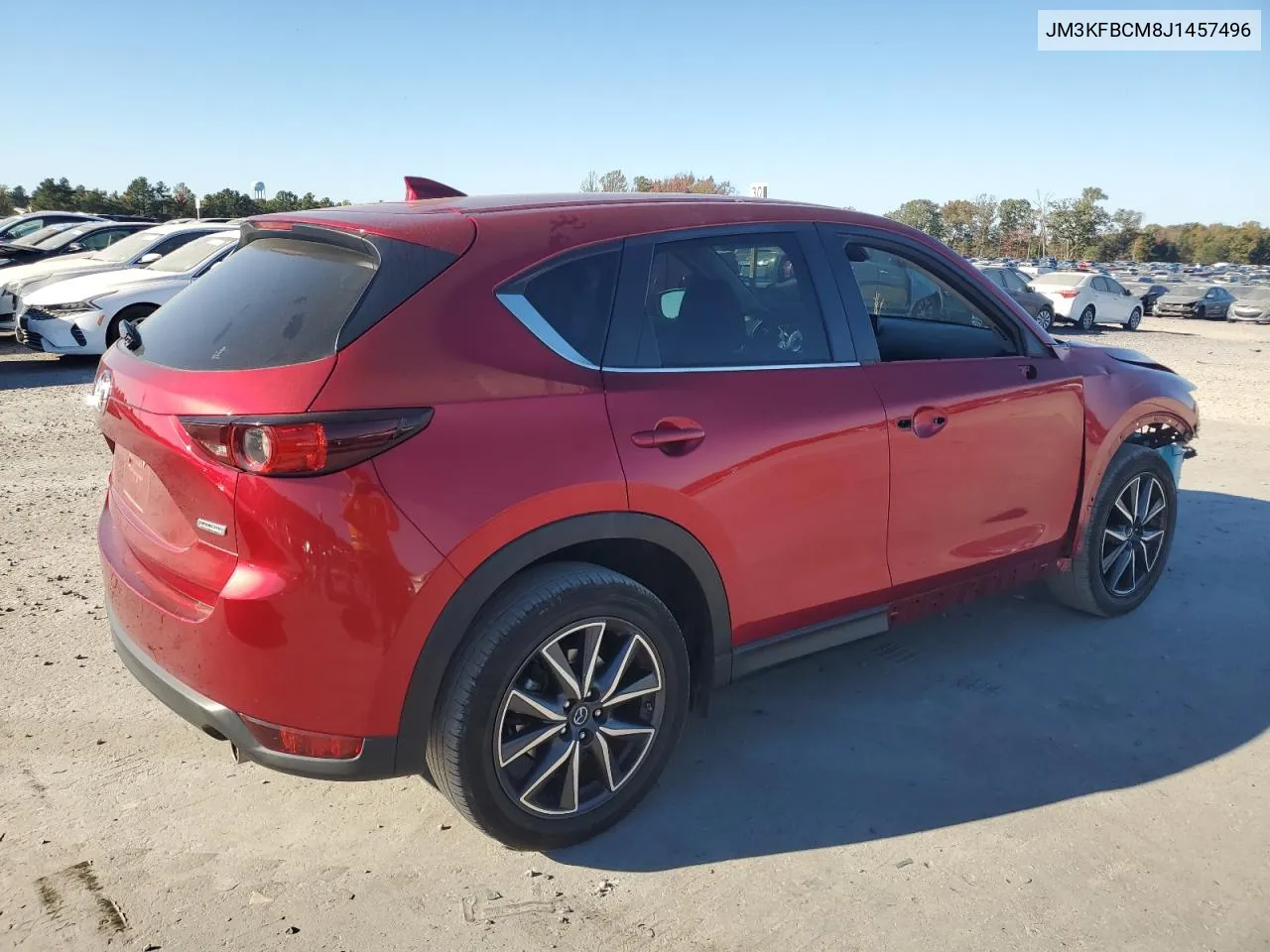 2018 Mazda Cx-5 Touring VIN: JM3KFBCM8J1457496 Lot: 77084264