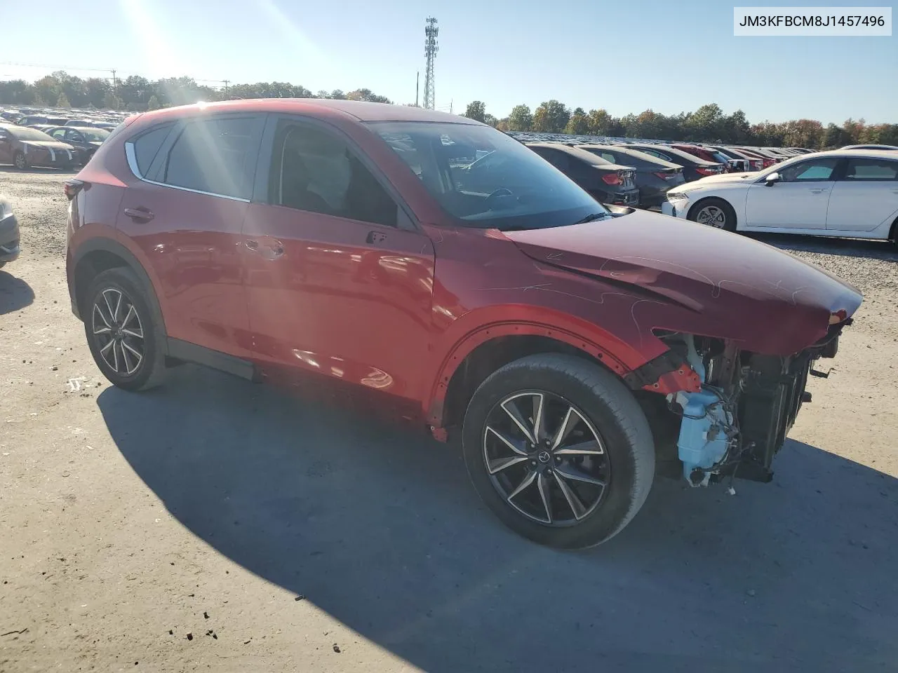 2018 Mazda Cx-5 Touring VIN: JM3KFBCM8J1457496 Lot: 77084264