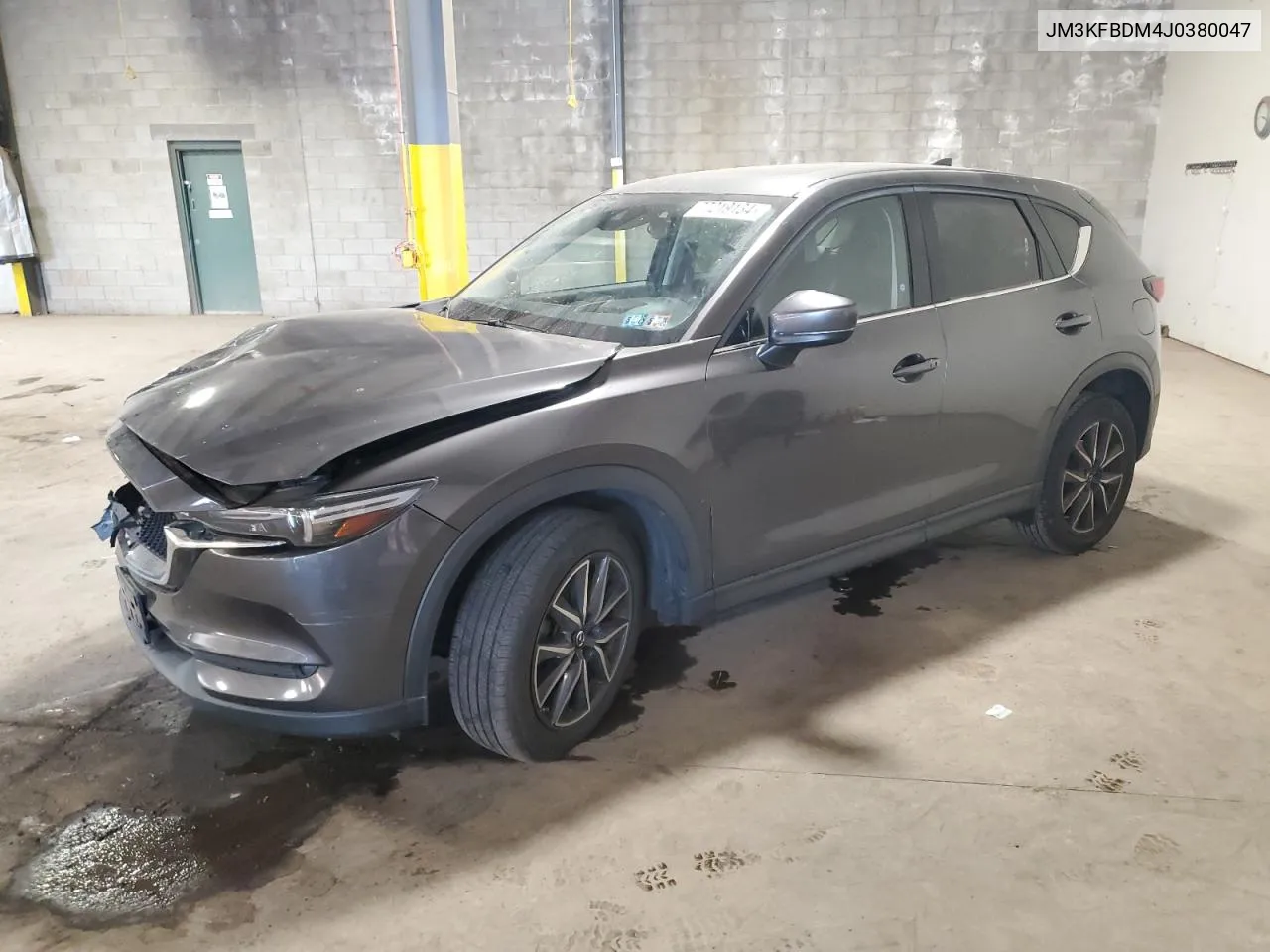 JM3KFBDM4J0380047 2018 Mazda Cx-5 Grand Touring