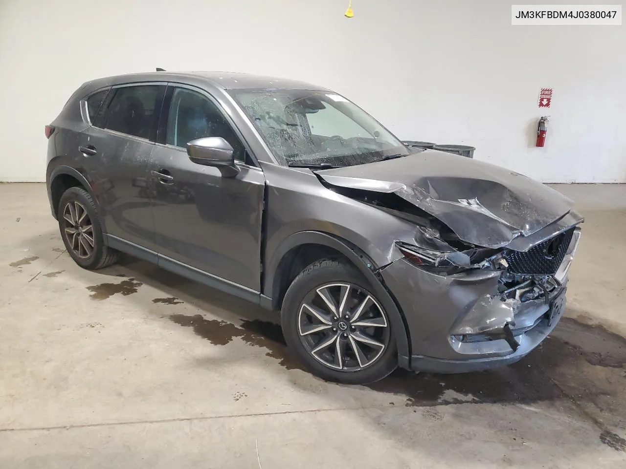 JM3KFBDM4J0380047 2018 Mazda Cx-5 Grand Touring