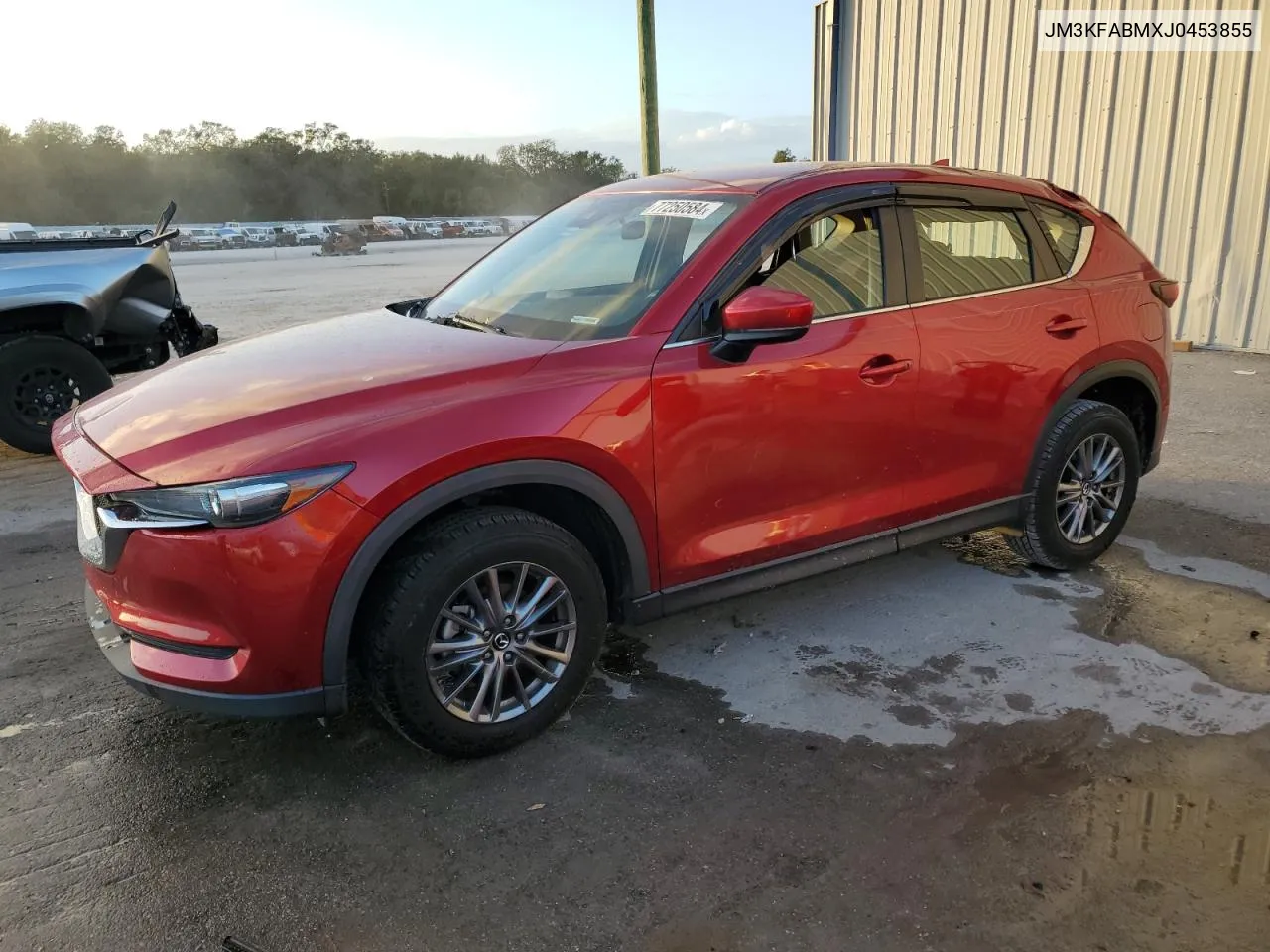 2018 Mazda Cx-5 Sport VIN: JM3KFABMXJ0453855 Lot: 77250584