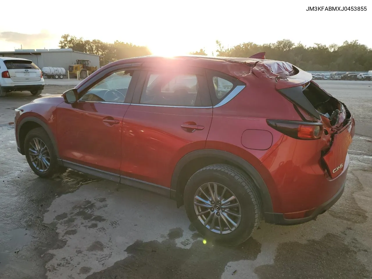 JM3KFABMXJ0453855 2018 Mazda Cx-5 Sport