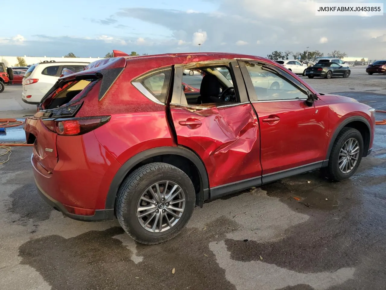 JM3KFABMXJ0453855 2018 Mazda Cx-5 Sport