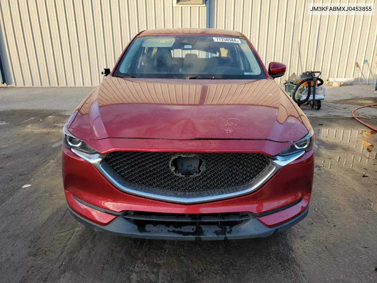 2018 Mazda Cx-5 Sport VIN: JM3KFABMXJ0453855 Lot: 77250584