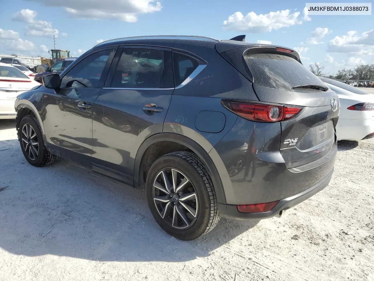 2018 Mazda Cx-5 Grand Touring VIN: JM3KFBDM1J0388073 Lot: 77281404