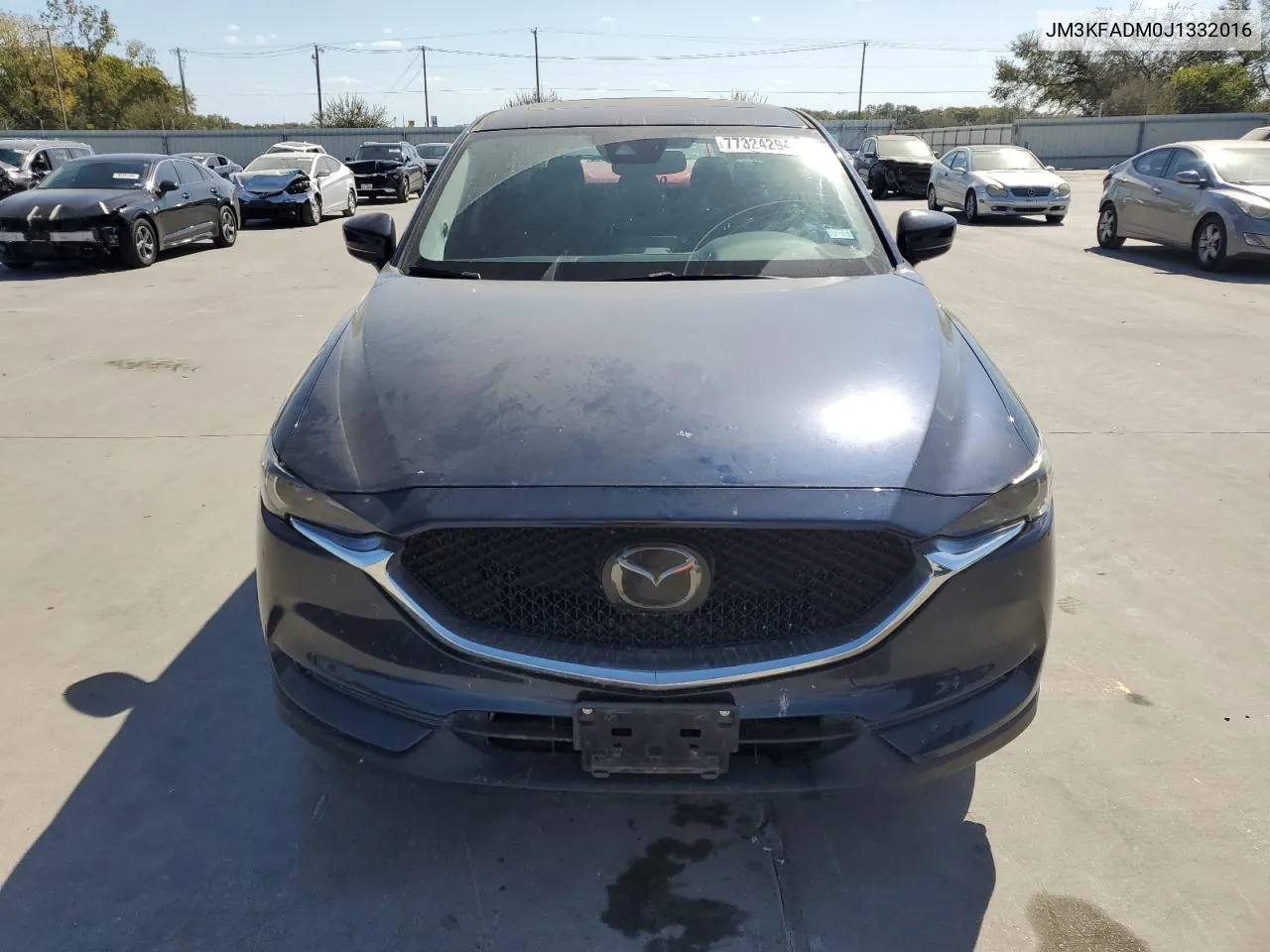 2018 Mazda Cx-5 Grand Touring VIN: JM3KFADM0J1332016 Lot: 77324294