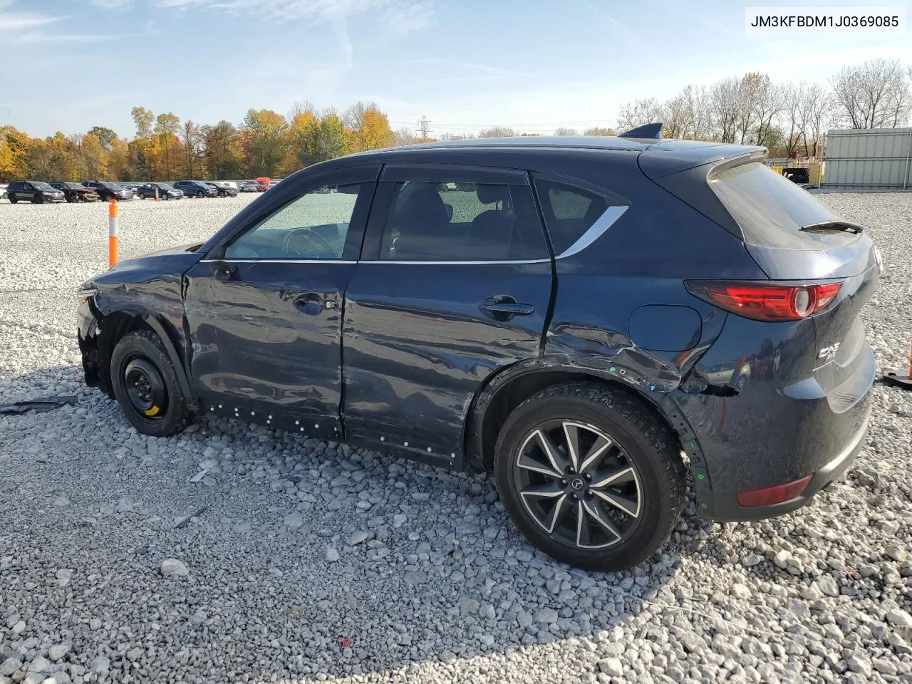 2018 Mazda Cx-5 Grand Touring VIN: JM3KFBDM1J0369085 Lot: 77352254