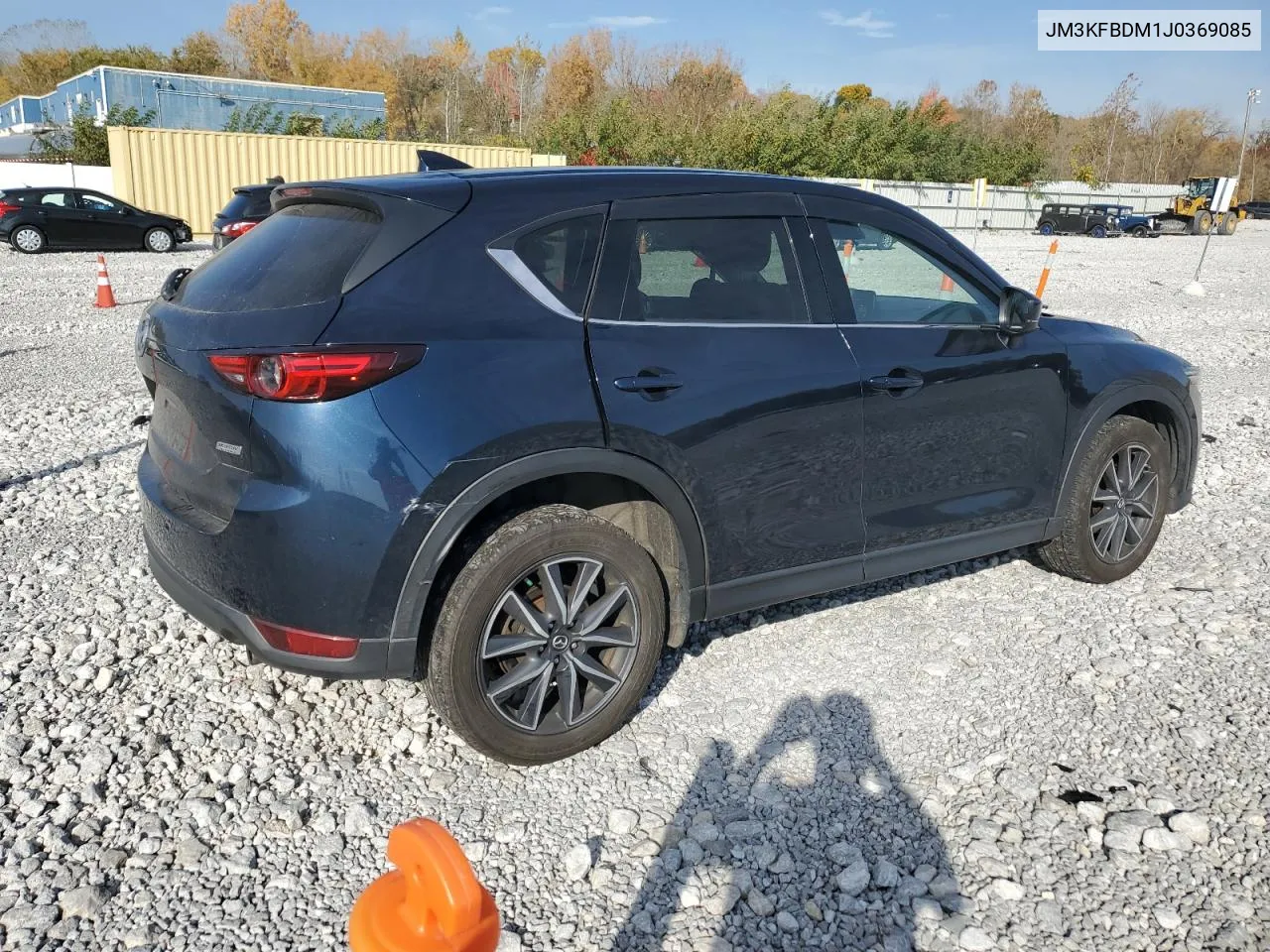 2018 Mazda Cx-5 Grand Touring VIN: JM3KFBDM1J0369085 Lot: 77352254