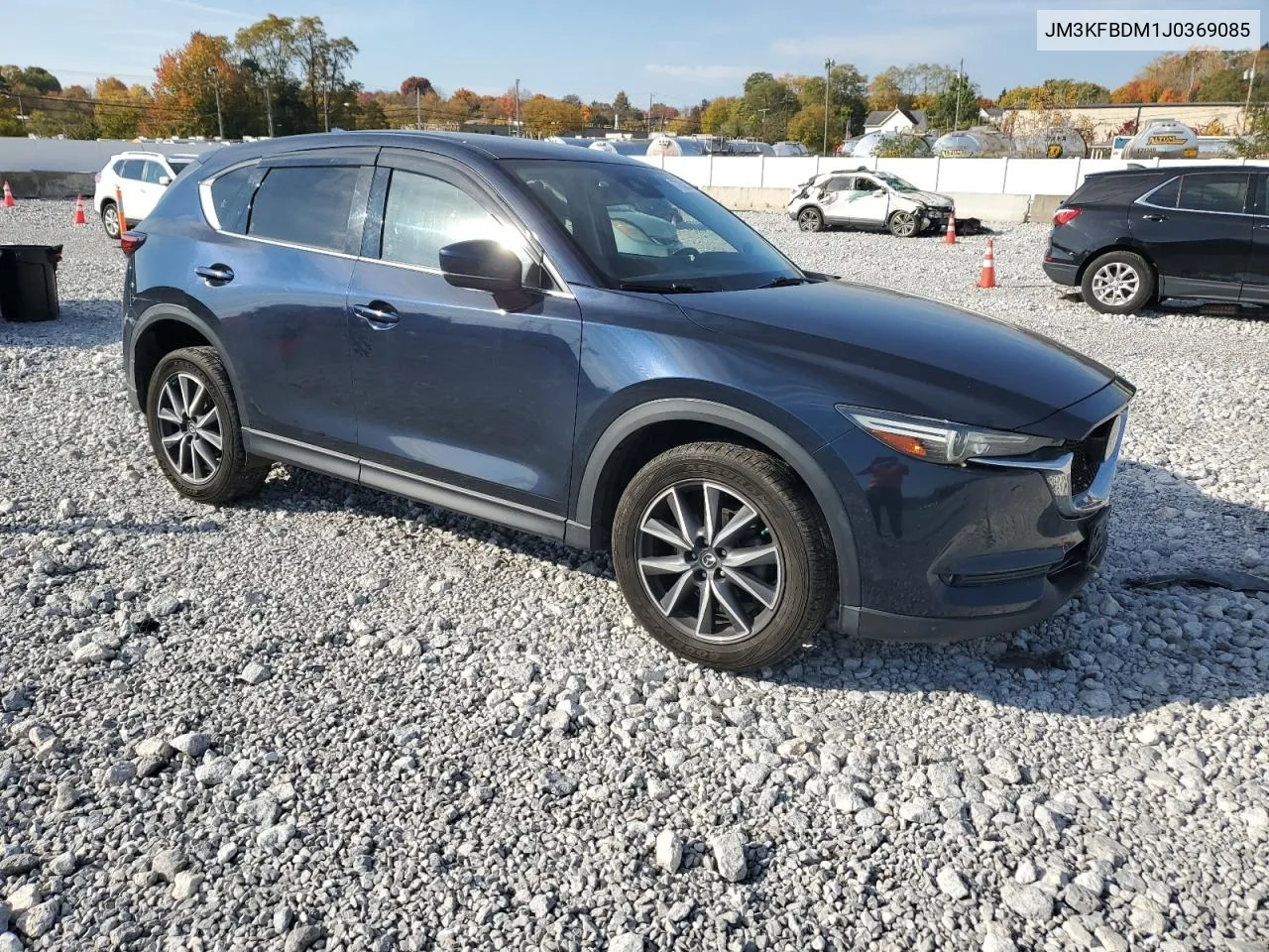 2018 Mazda Cx-5 Grand Touring VIN: JM3KFBDM1J0369085 Lot: 77352254