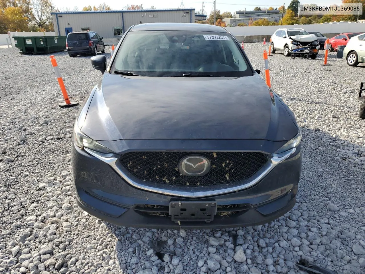 2018 Mazda Cx-5 Grand Touring VIN: JM3KFBDM1J0369085 Lot: 77352254