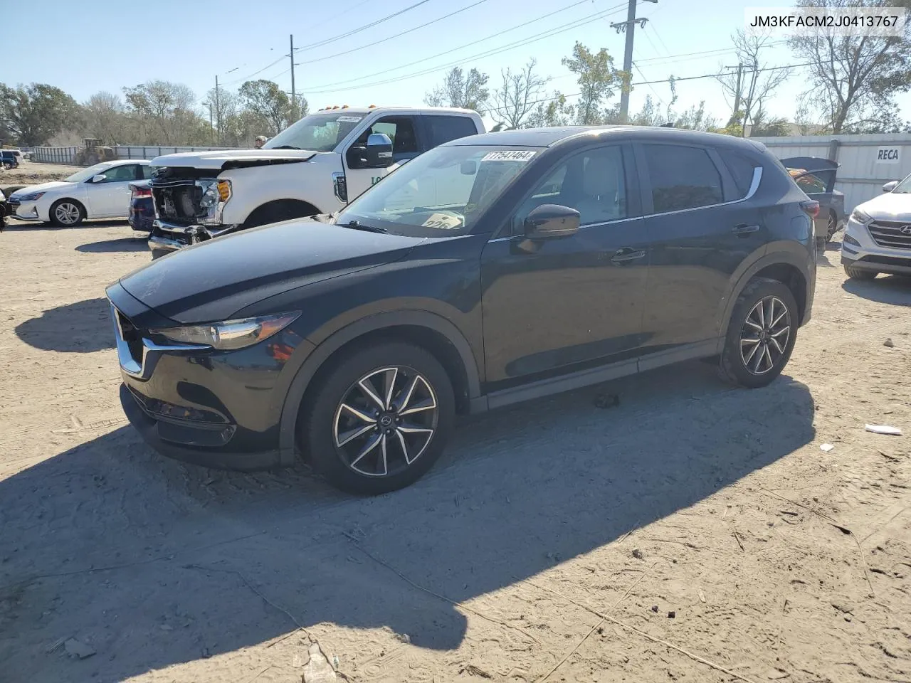 2018 Mazda Cx-5 Touring VIN: JM3KFACM2J0413767 Lot: 77547464