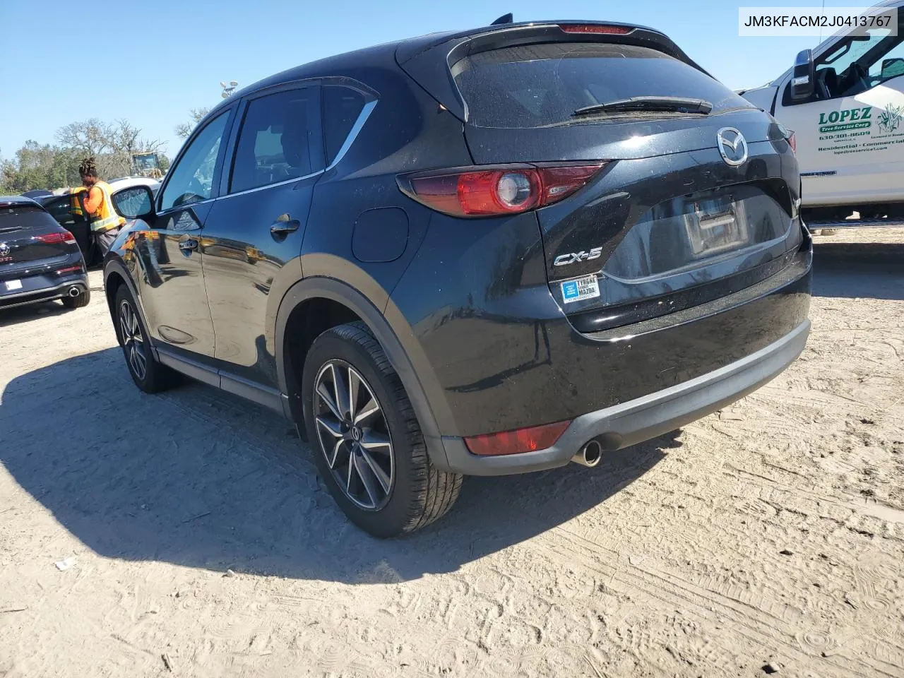 2018 Mazda Cx-5 Touring VIN: JM3KFACM2J0413767 Lot: 77547464