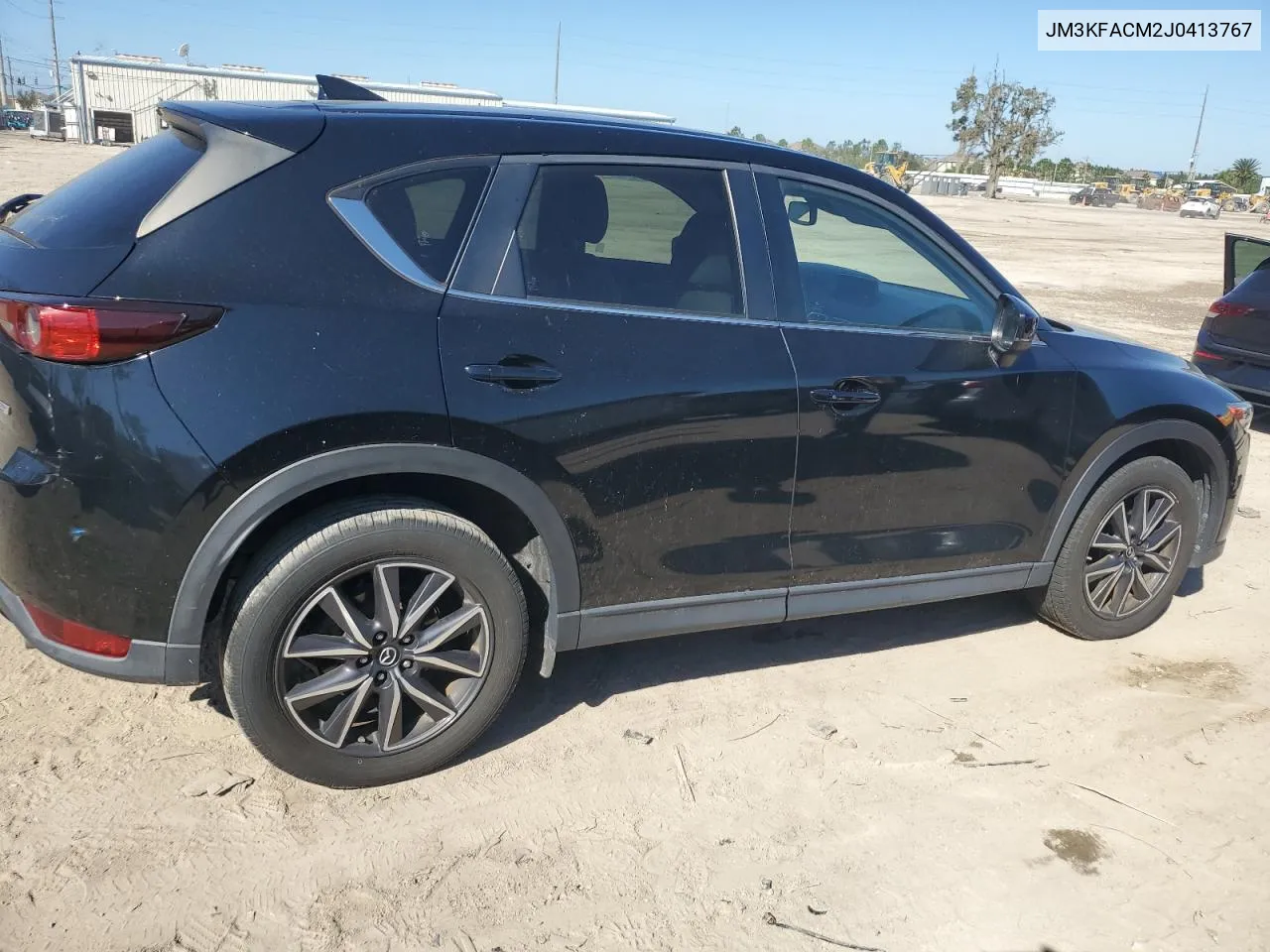 2018 Mazda Cx-5 Touring VIN: JM3KFACM2J0413767 Lot: 77547464