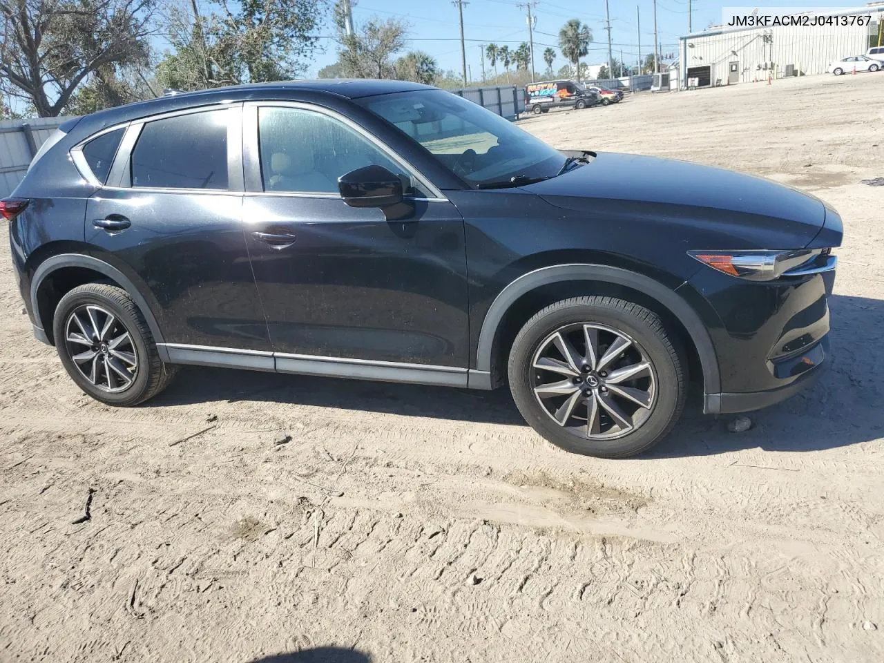 2018 Mazda Cx-5 Touring VIN: JM3KFACM2J0413767 Lot: 77547464