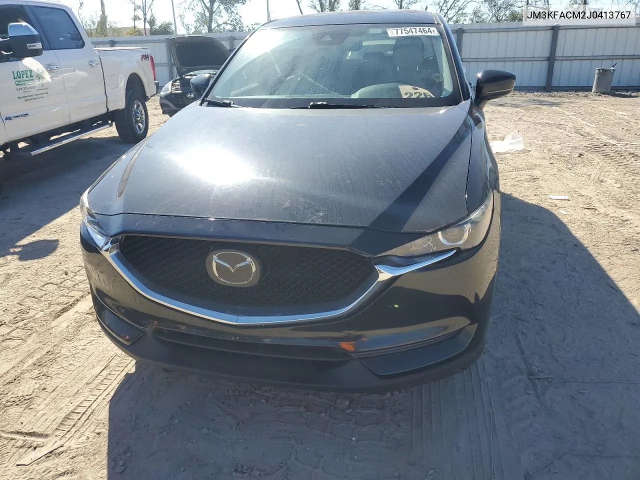 2018 Mazda Cx-5 Touring VIN: JM3KFACM2J0413767 Lot: 77547464