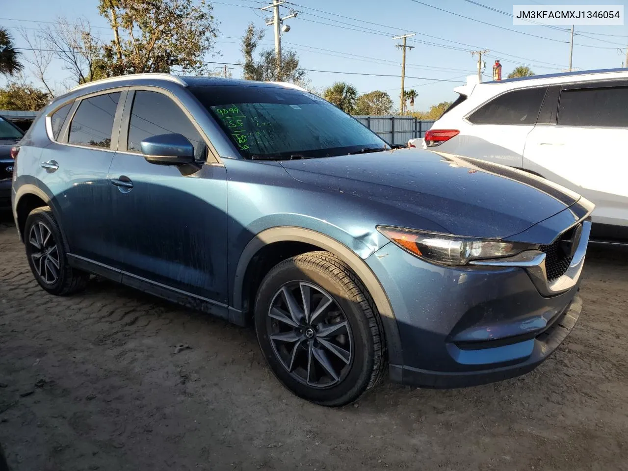 2018 Mazda Cx-5 Touring VIN: JM3KFACMXJ1346054 Lot: 77567554