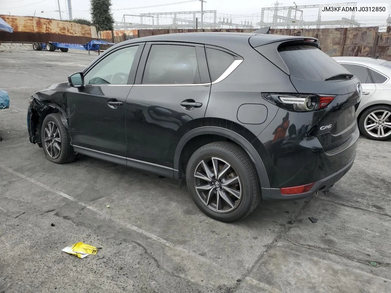 2018 Mazda Cx-5 Grand Touring VIN: JM3KFADM1J0312850 Lot: 77606564