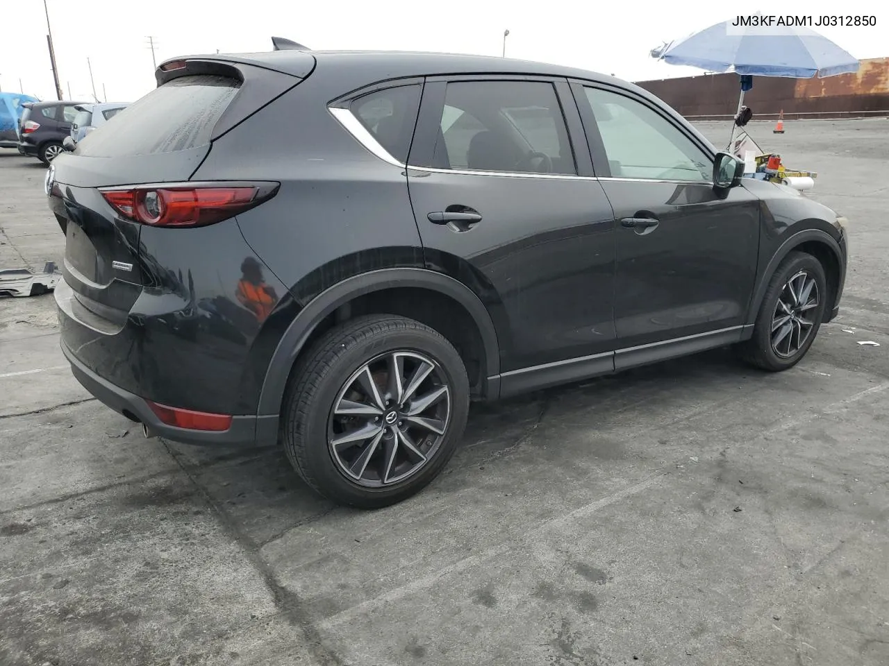 2018 Mazda Cx-5 Grand Touring VIN: JM3KFADM1J0312850 Lot: 77606564