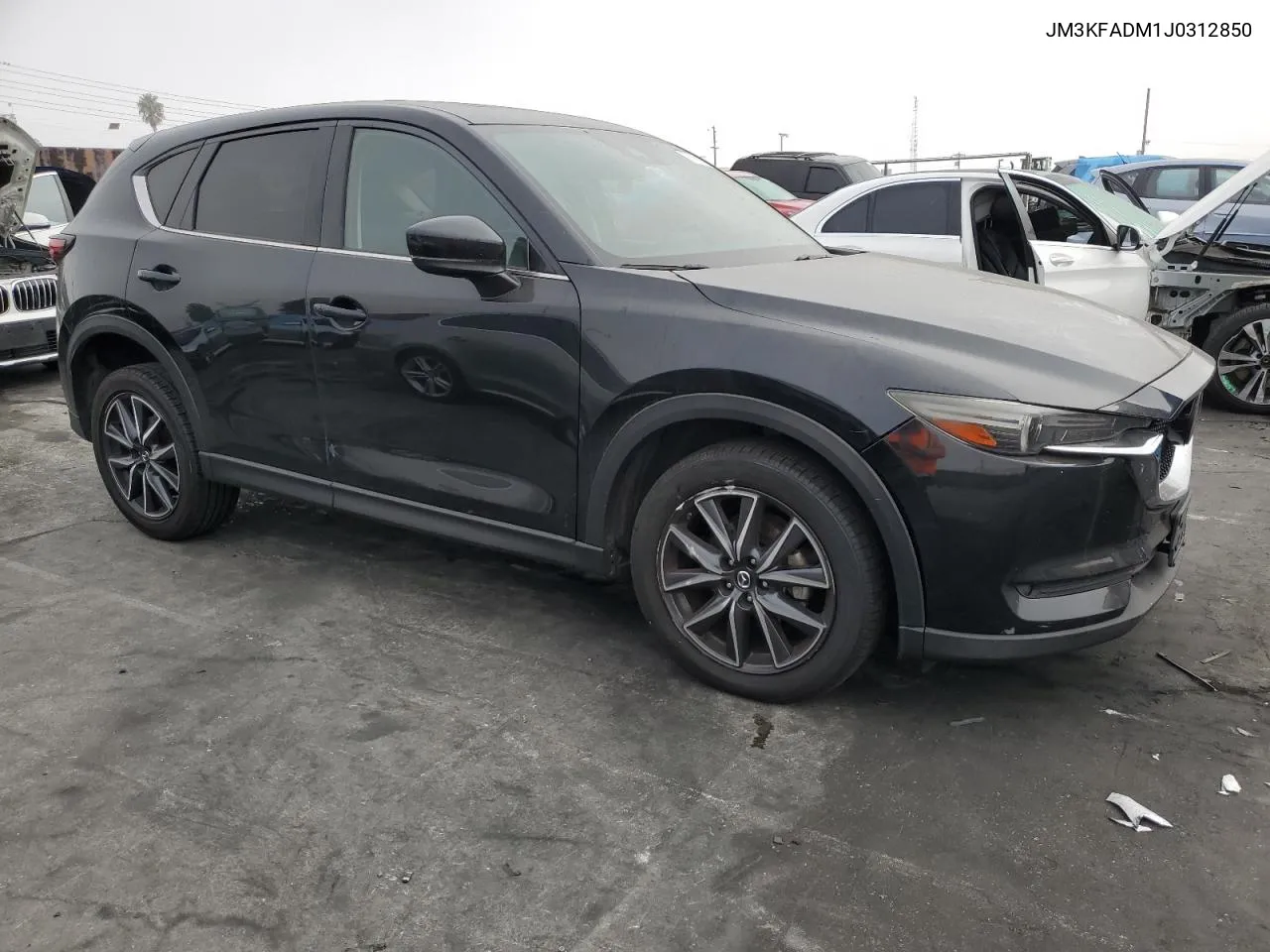 2018 Mazda Cx-5 Grand Touring VIN: JM3KFADM1J0312850 Lot: 77606564