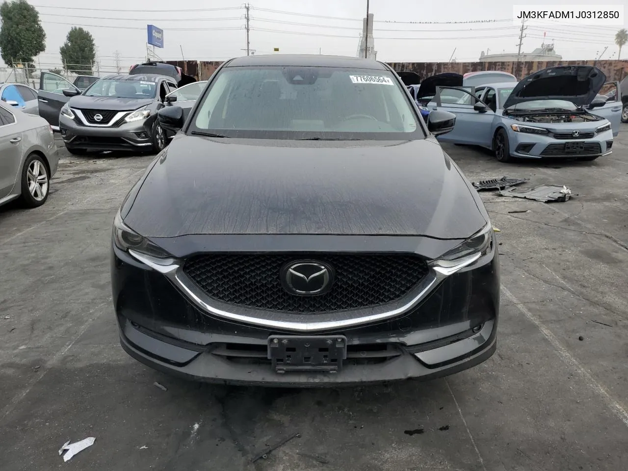 2018 Mazda Cx-5 Grand Touring VIN: JM3KFADM1J0312850 Lot: 77606564