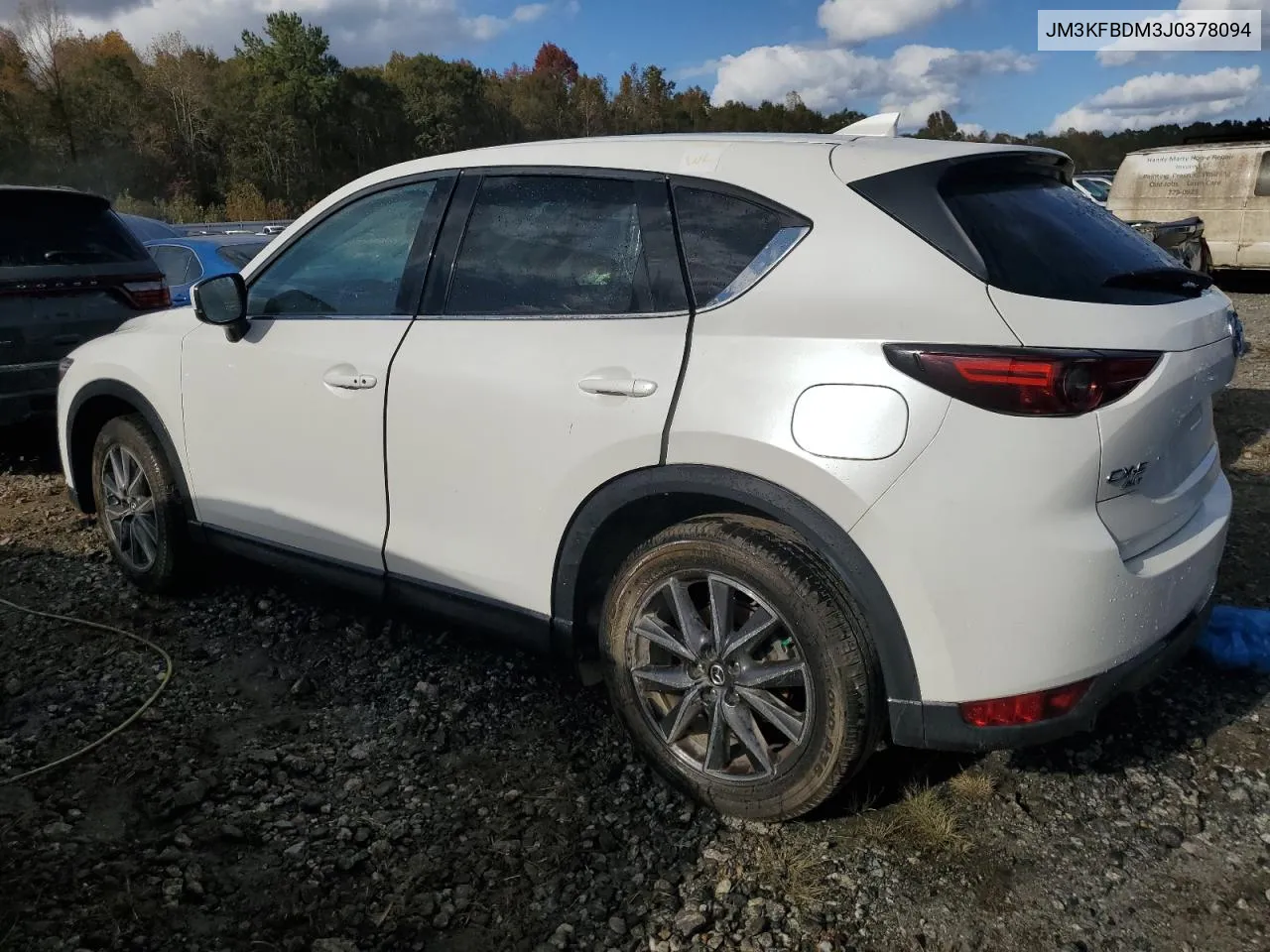 JM3KFBDM3J0378094 2018 Mazda Cx-5 Grand Touring