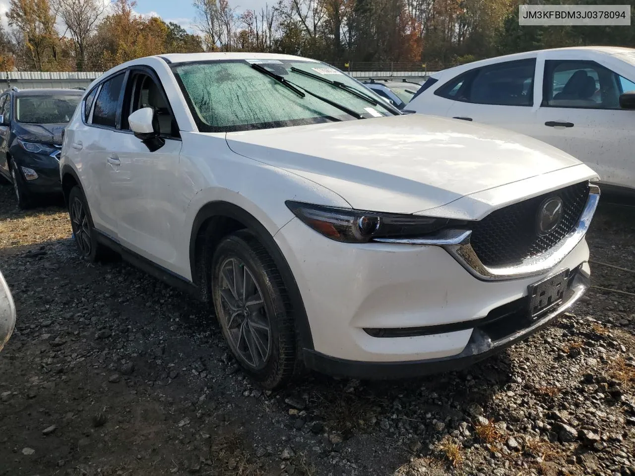 JM3KFBDM3J0378094 2018 Mazda Cx-5 Grand Touring