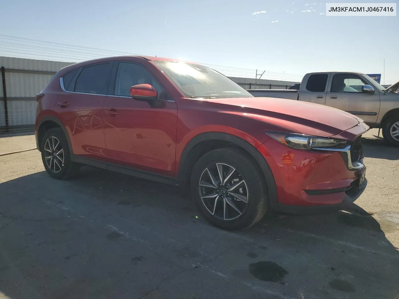 2018 Mazda Cx-5 Touring VIN: JM3KFACM1J0467416 Lot: 77659534