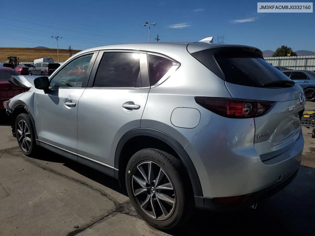 2018 Mazda Cx-5 Touring VIN: JM3KFACM8J0332160 Lot: 77687424