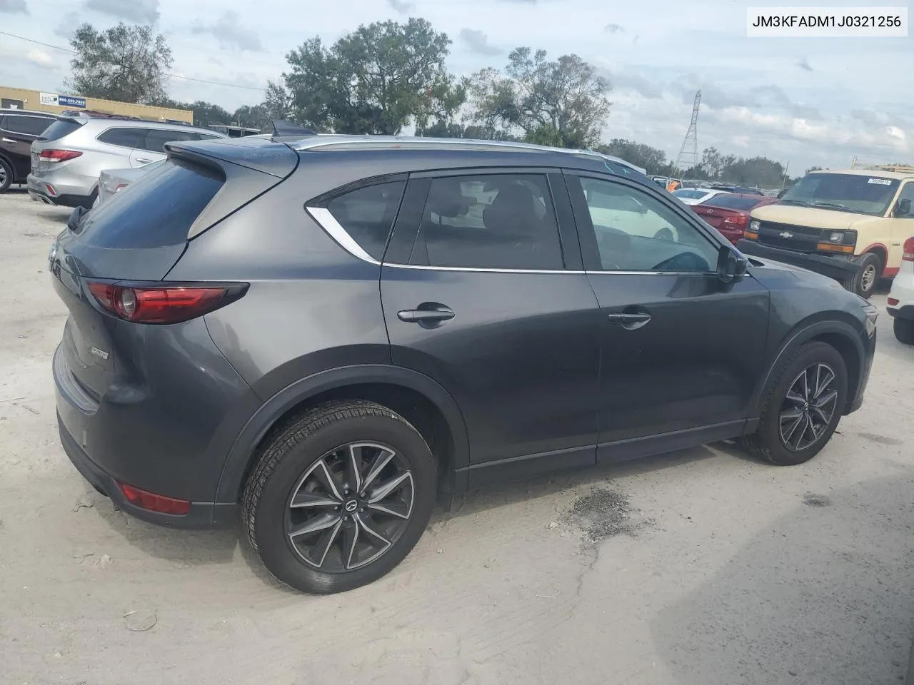 JM3KFADM1J0321256 2018 Mazda Cx-5 Grand Touring