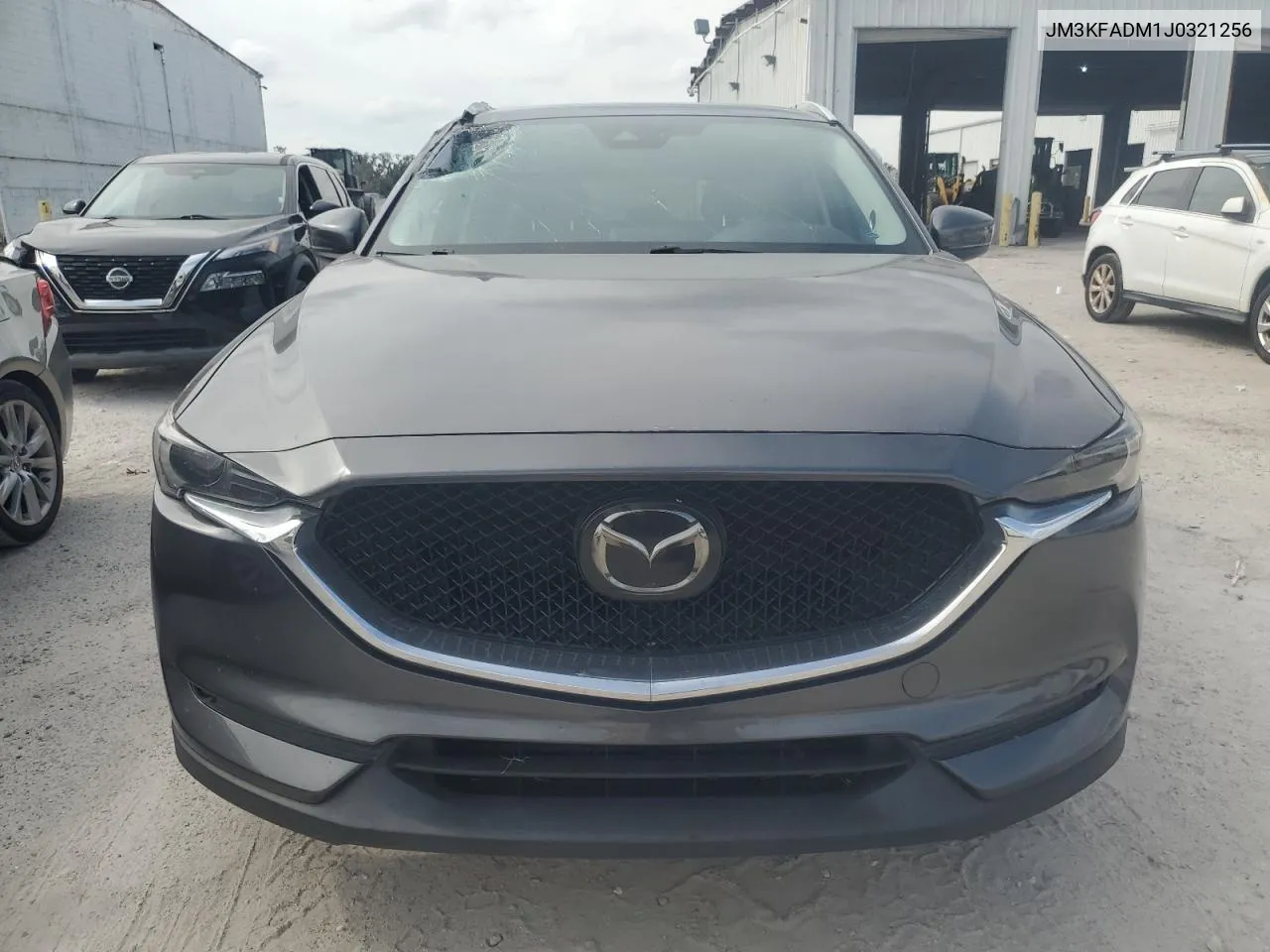 2018 Mazda Cx-5 Grand Touring VIN: JM3KFADM1J0321256 Lot: 77701844