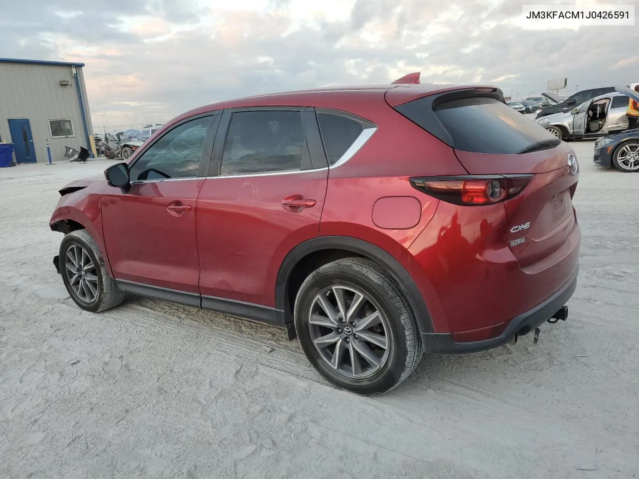 2018 Mazda Cx-5 Touring VIN: JM3KFACM1J0426591 Lot: 78085214