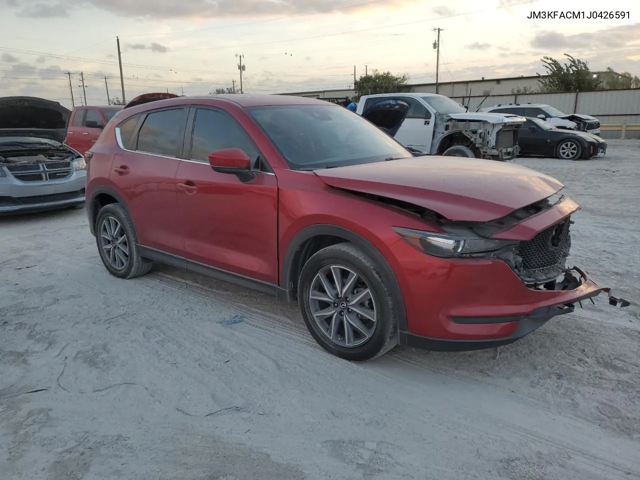 2018 Mazda Cx-5 Touring VIN: JM3KFACM1J0426591 Lot: 78085214