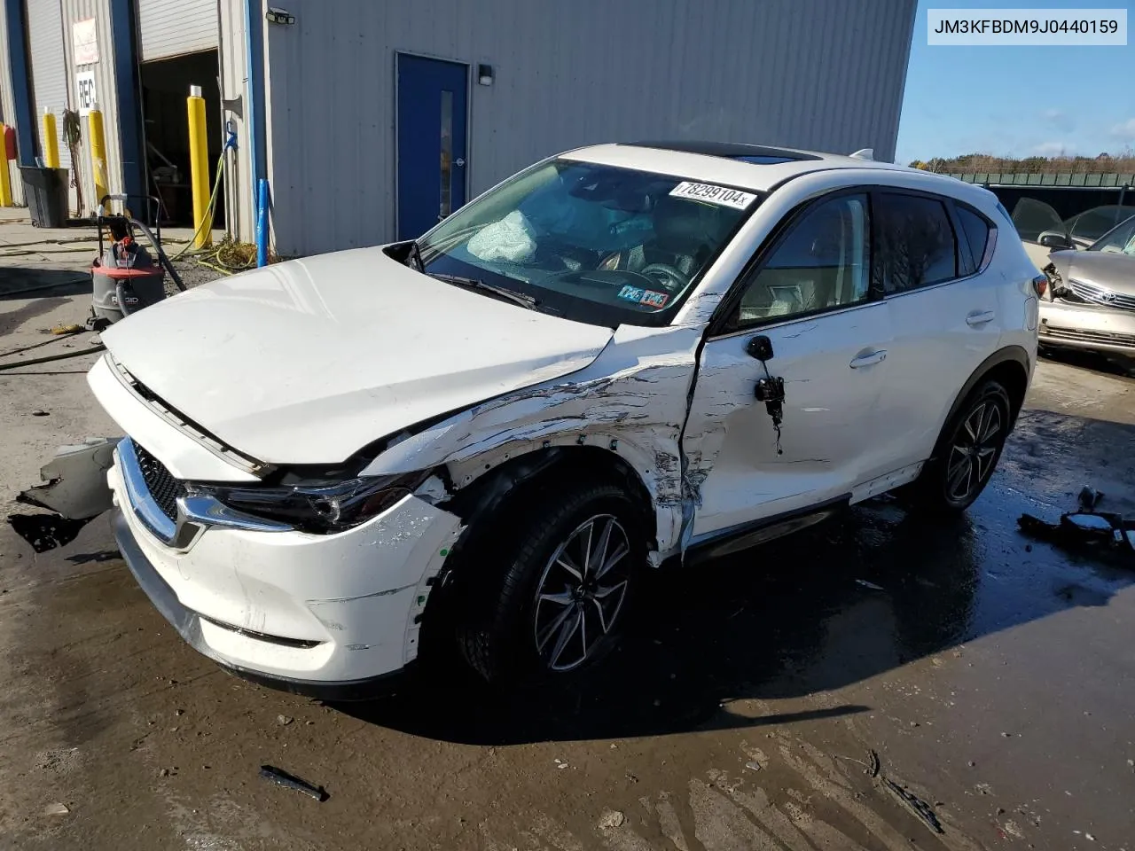 2018 Mazda Cx-5 Grand Touring VIN: JM3KFBDM9J0440159 Lot: 78299104