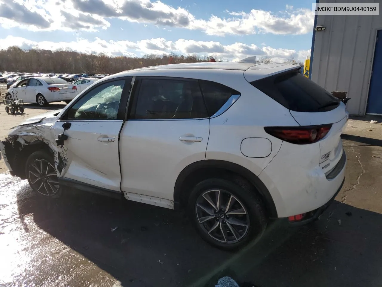 2018 Mazda Cx-5 Grand Touring VIN: JM3KFBDM9J0440159 Lot: 78299104