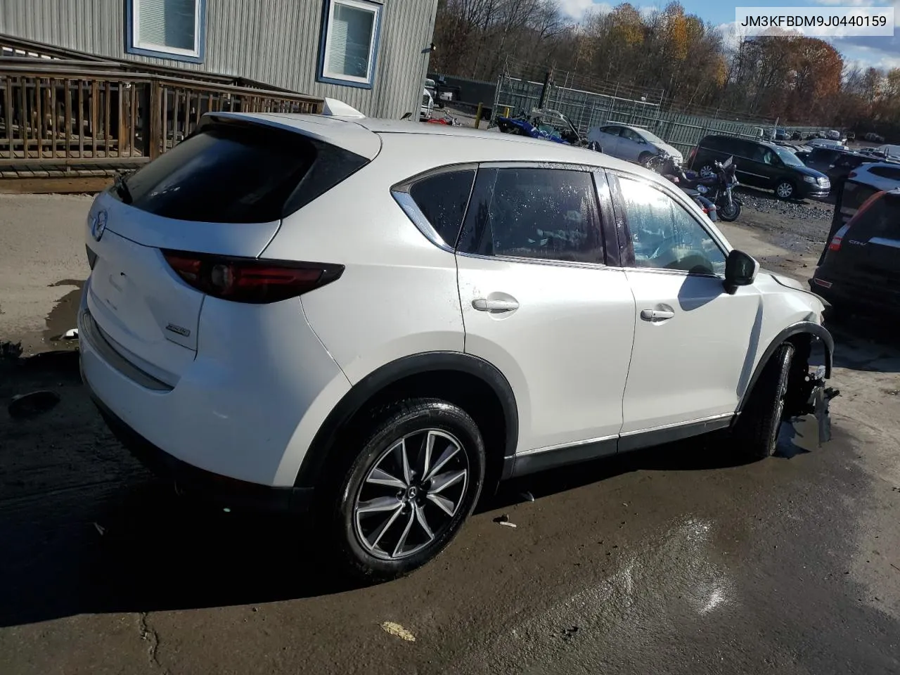 2018 Mazda Cx-5 Grand Touring VIN: JM3KFBDM9J0440159 Lot: 78299104