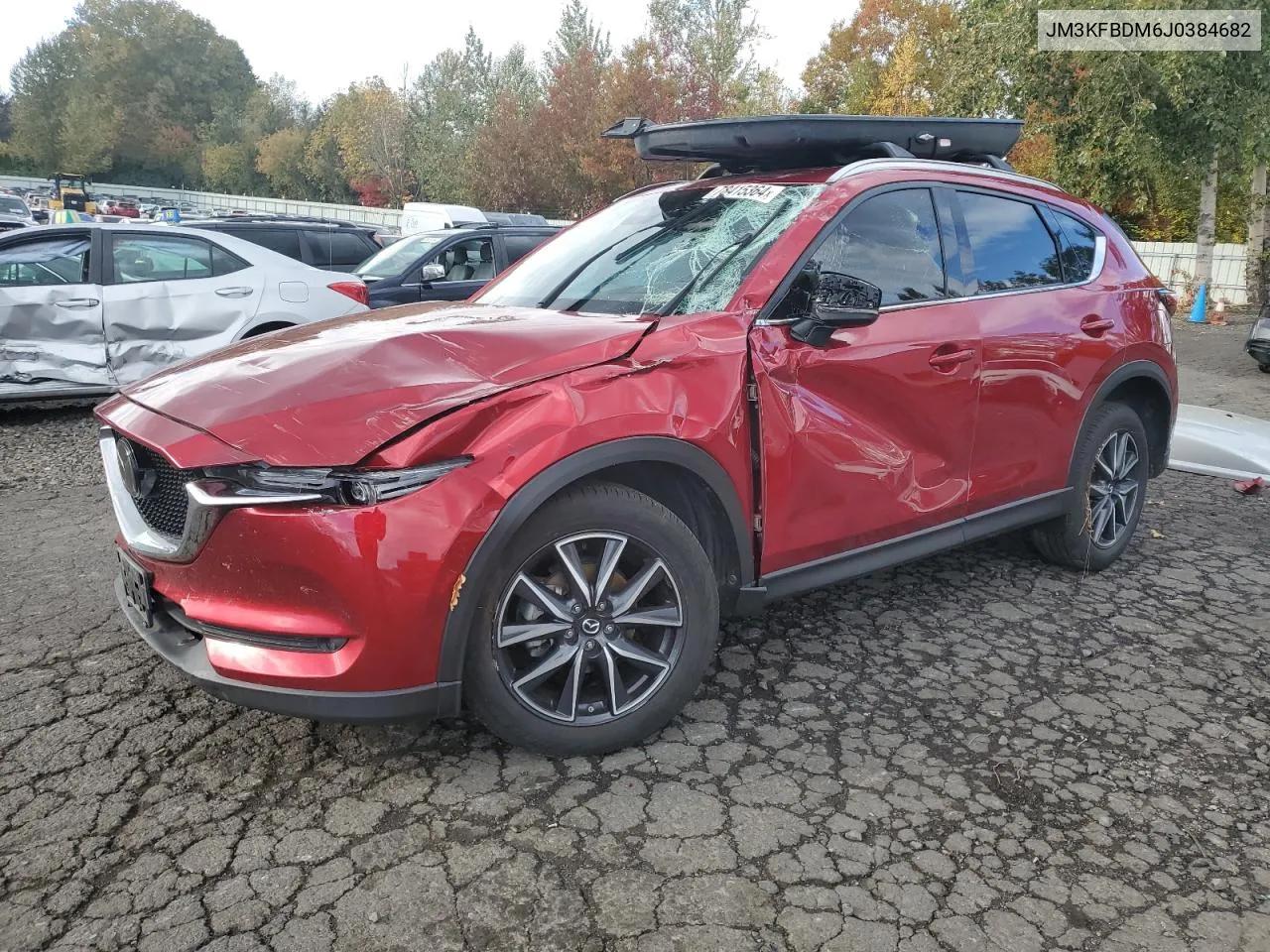 JM3KFBDM6J0384682 2018 Mazda Cx-5 Grand Touring