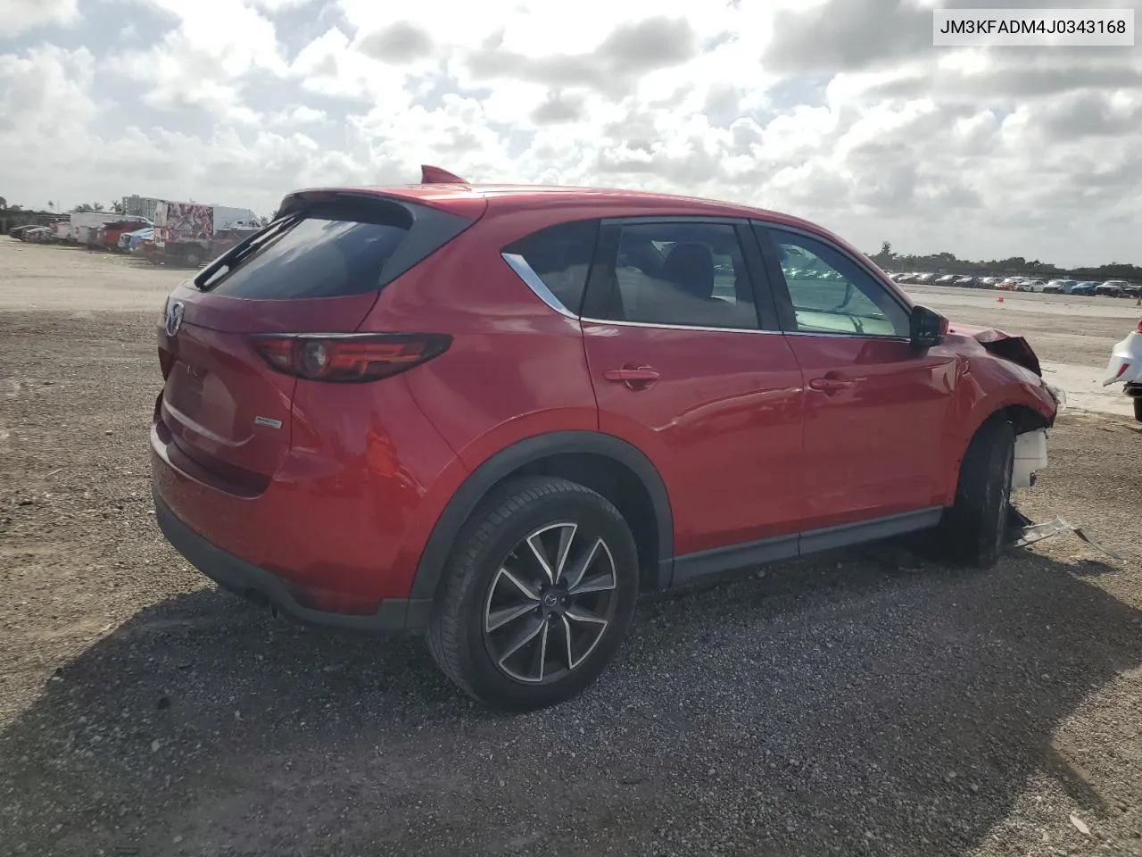 2018 Mazda Cx-5 Grand Touring VIN: JM3KFADM4J0343168 Lot: 78478824