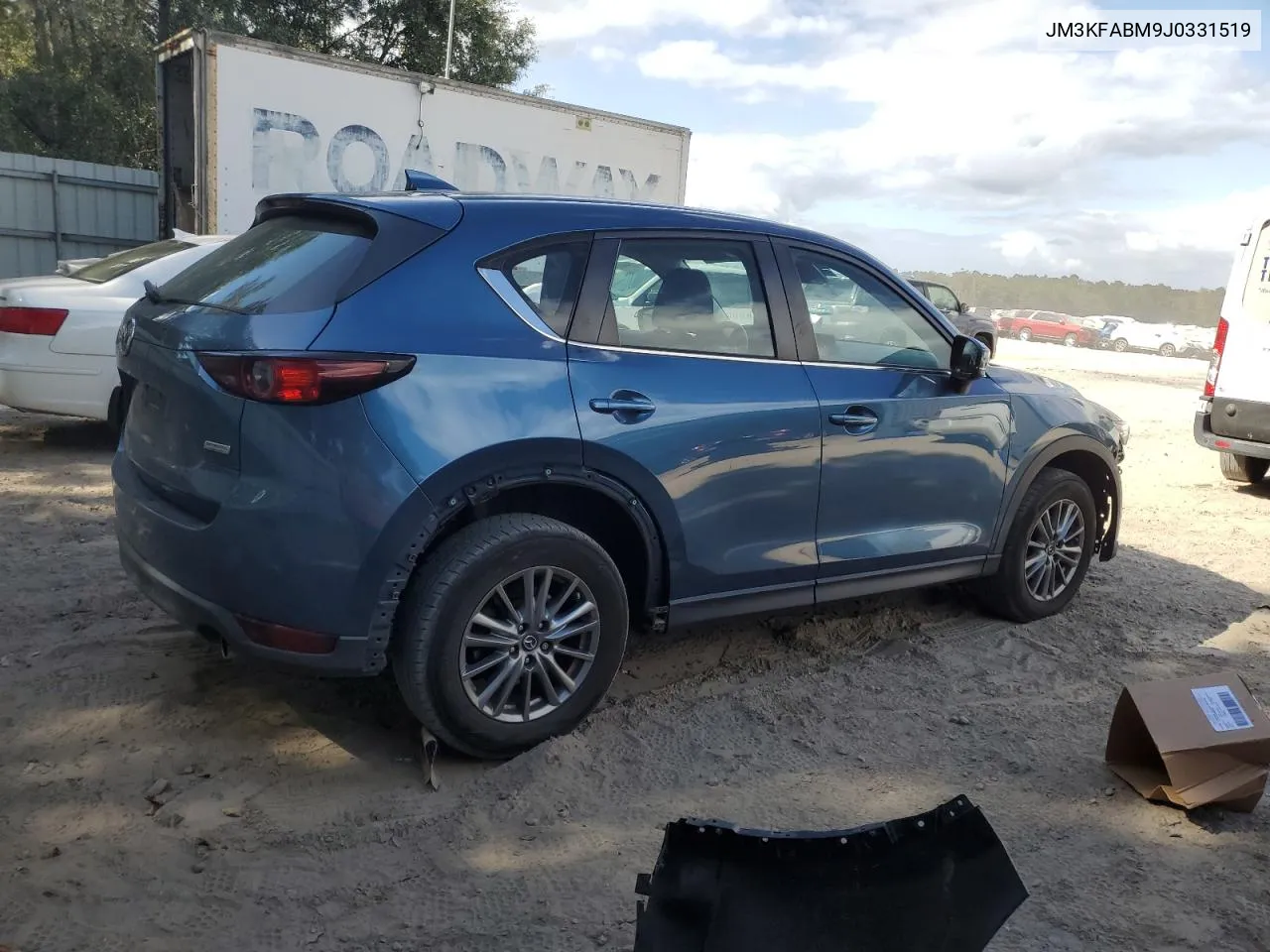 2018 Mazda Cx-5 Sport VIN: JM3KFABM9J0331519 Lot: 78699954