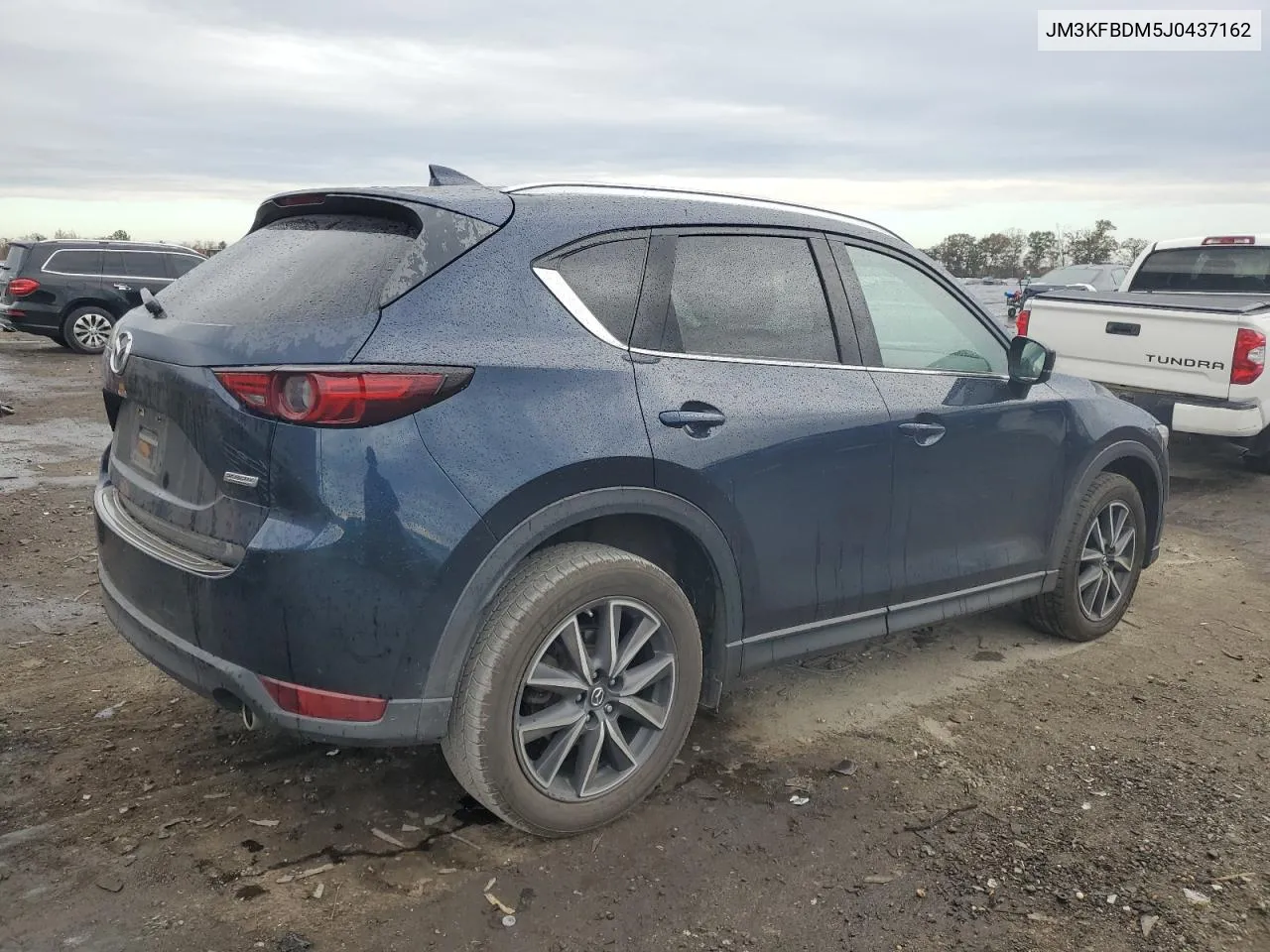 2018 Mazda Cx-5 Grand Touring VIN: JM3KFBDM5J0437162 Lot: 78710164