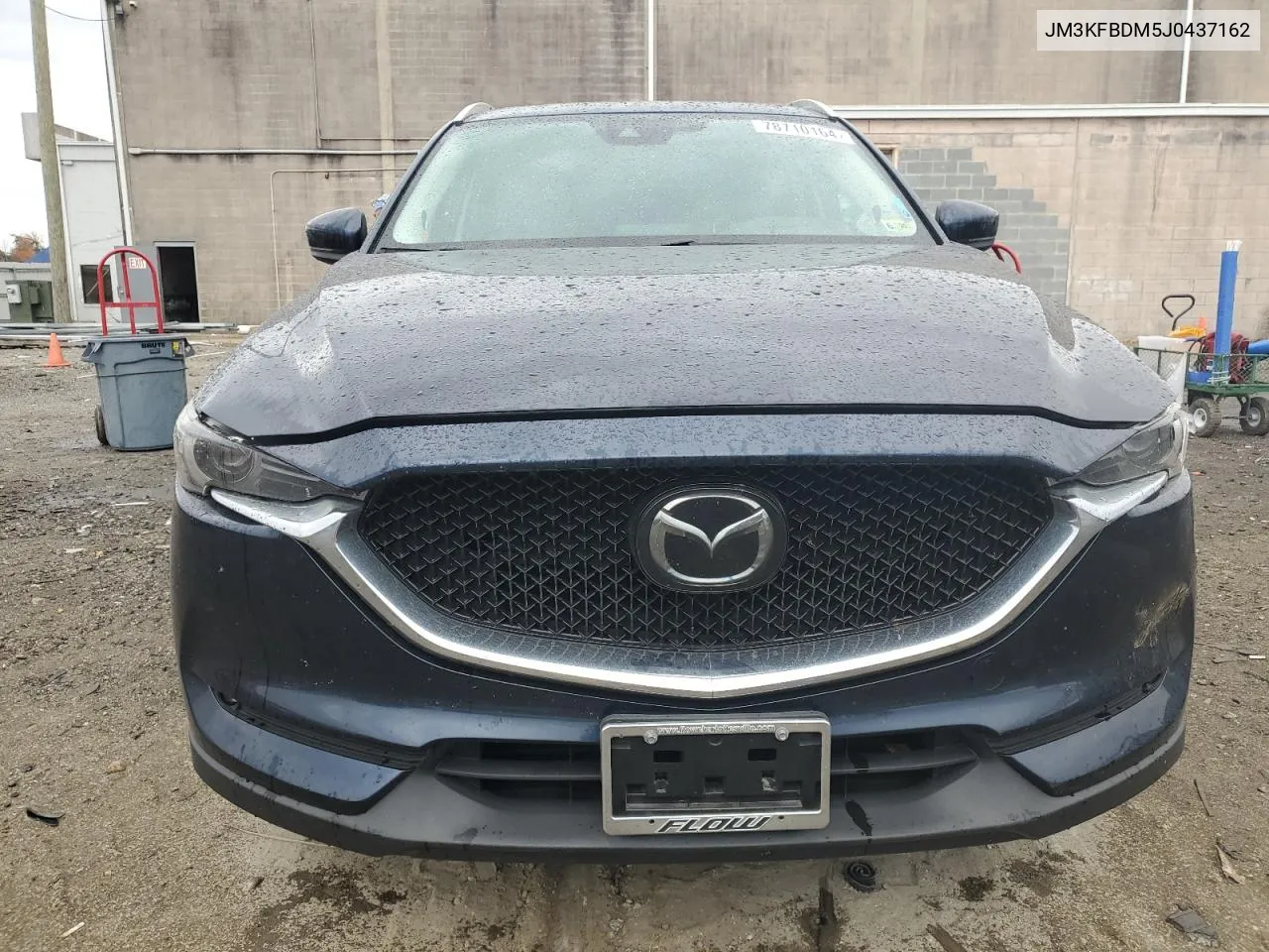 2018 Mazda Cx-5 Grand Touring VIN: JM3KFBDM5J0437162 Lot: 78710164