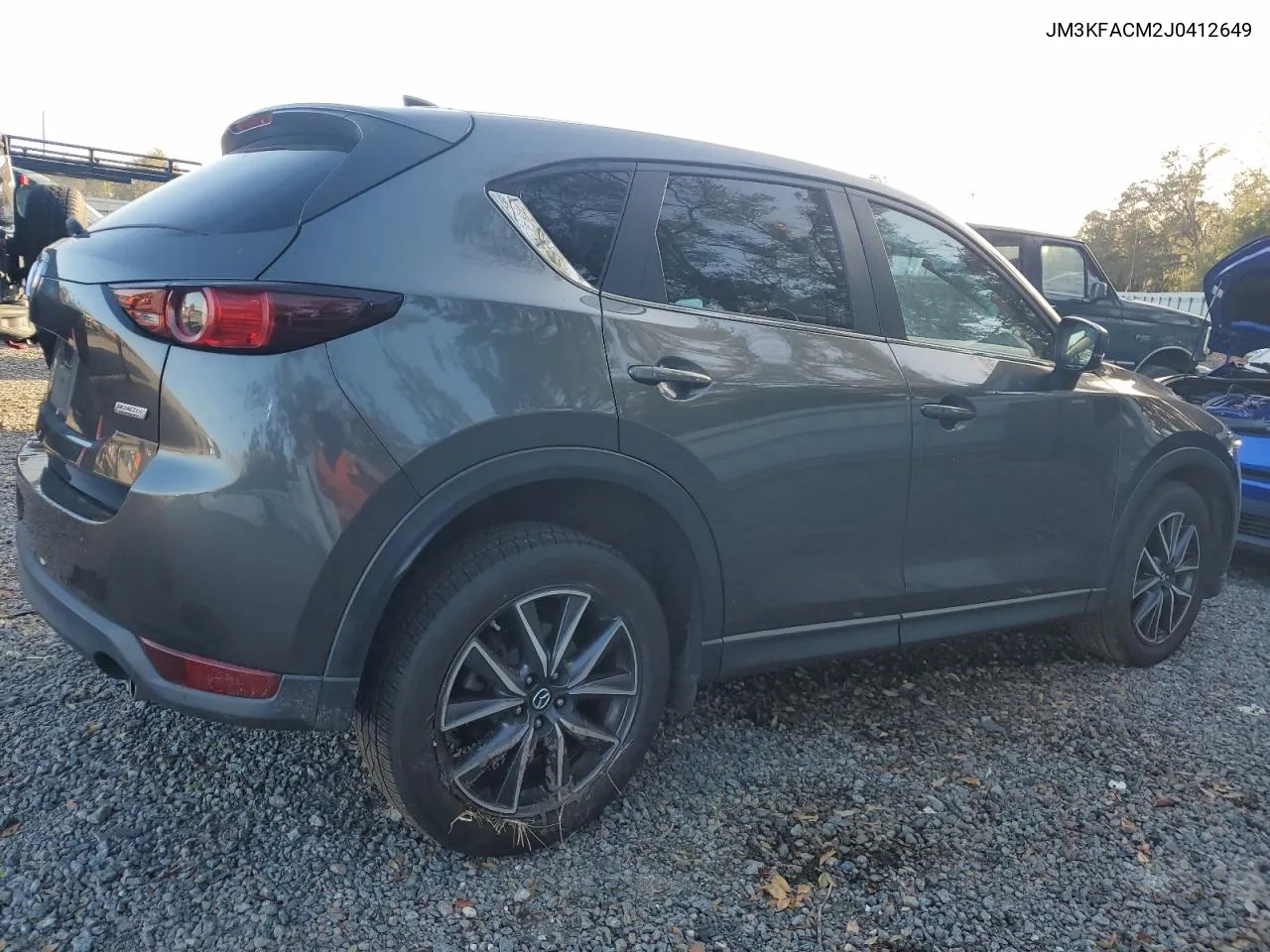 2018 Mazda Cx-5 Touring VIN: JM3KFACM2J0412649 Lot: 78851644